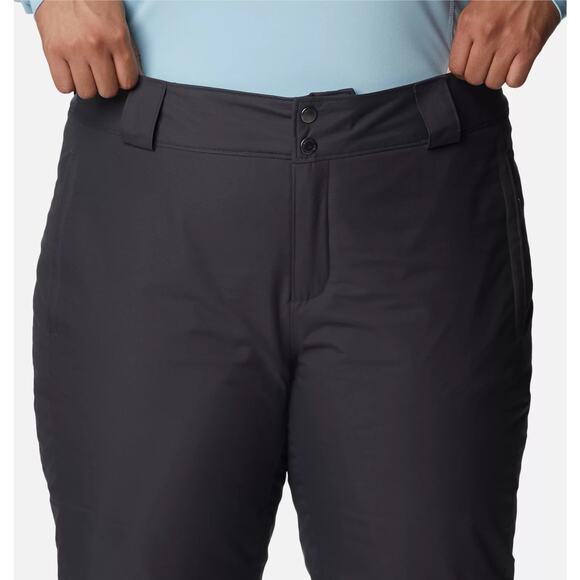 Columbia Bugaboo Omni-Heat OH Insulated Ski Snow Pants Black Womens Plus 1X - Picture 4 of 16